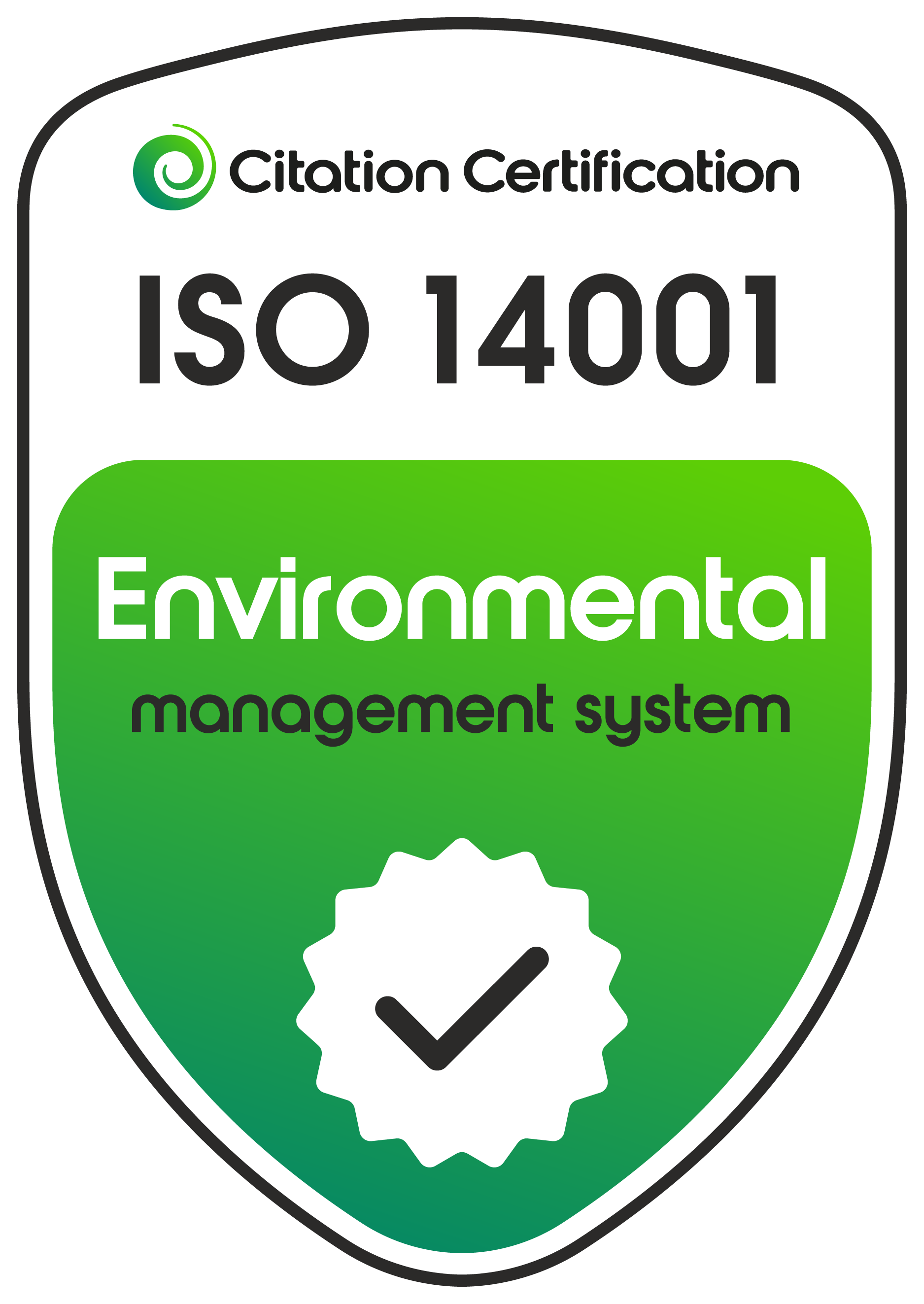 ISO 14001 Environmental Management System Certification