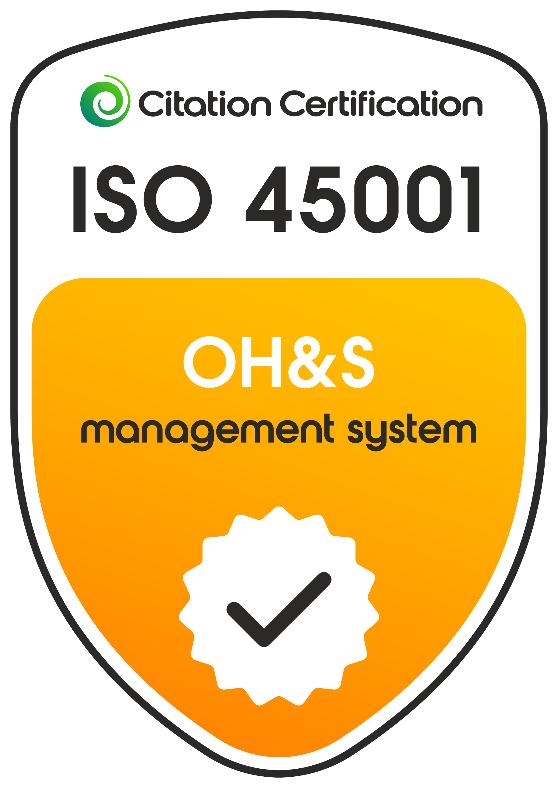 ISO 45001 Occupational Health and Safety Management Certification