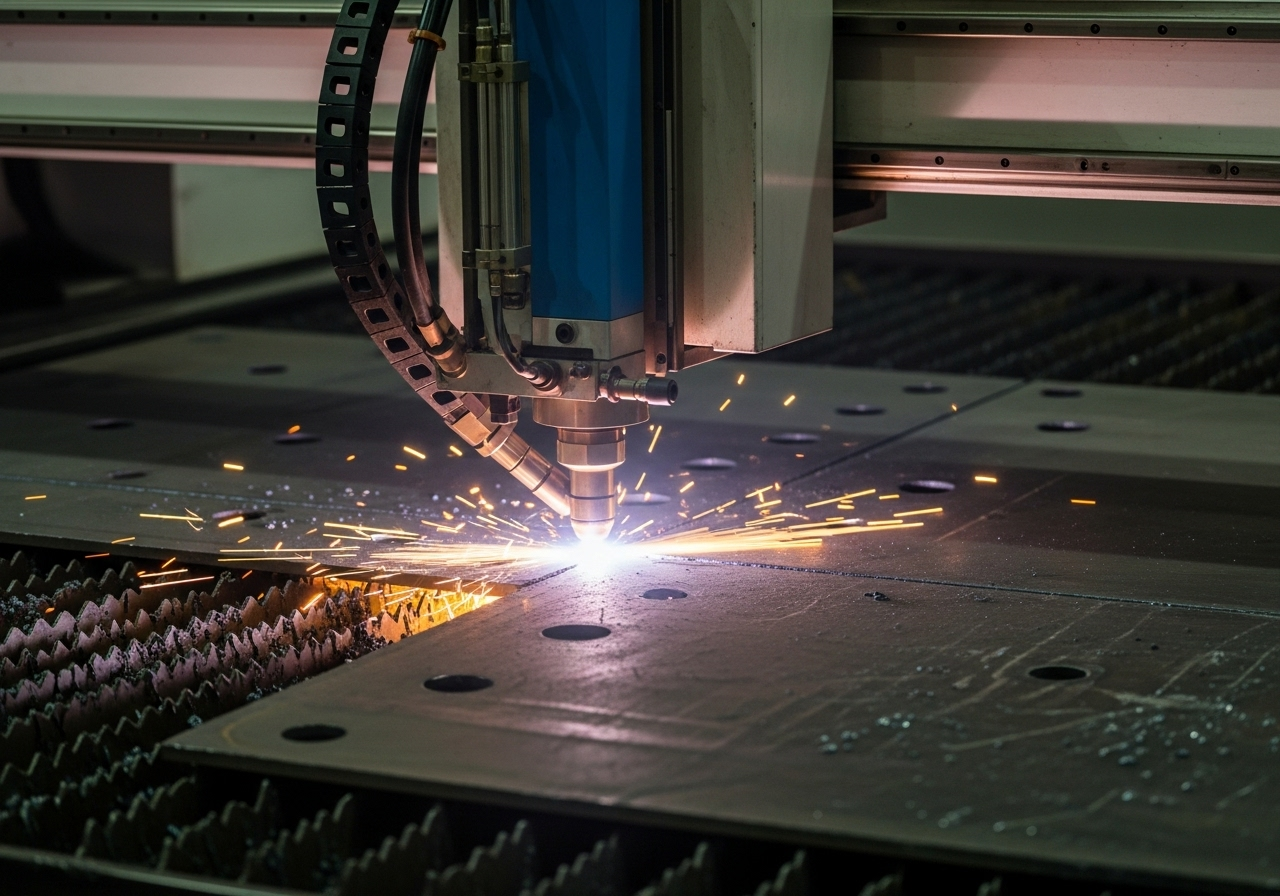 Advanced plasma cutting and precision steel fabrication processes
